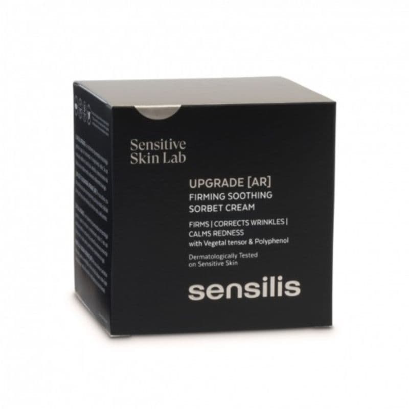 Sensilis Upgrade [Ar] Creme Sorbet Raffermissante Calmante 50ml
