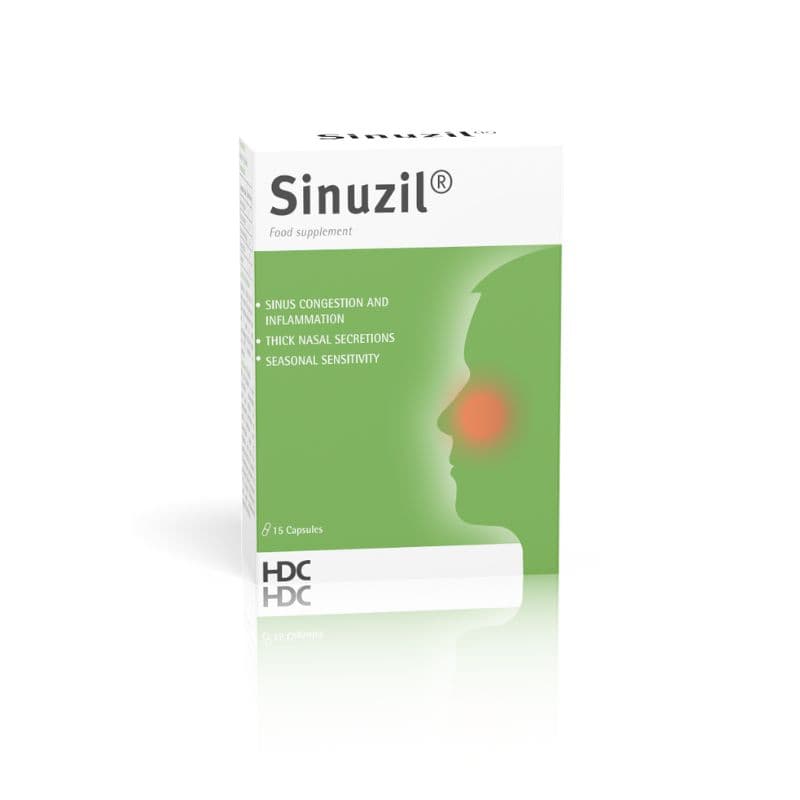 Hdc Sinuzil 15 Capsules