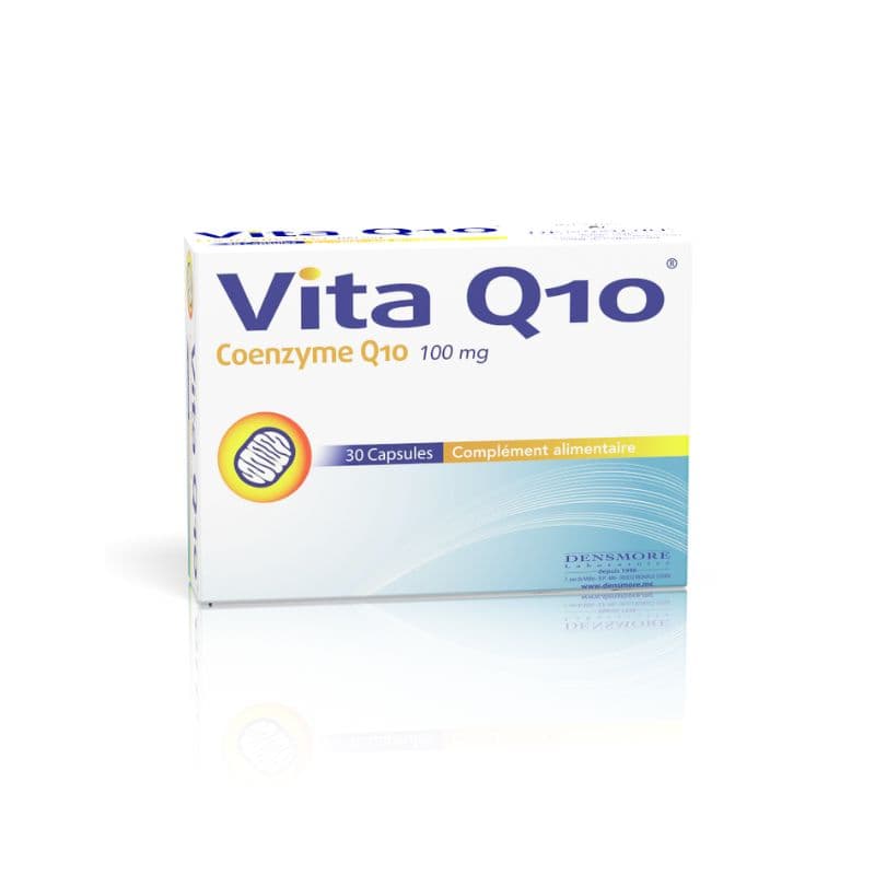 Vita Q10 Coenzyme 100Mg Bt/30