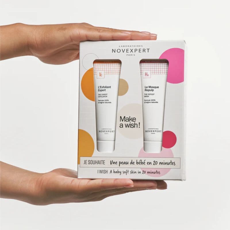 Novexpert Coffret Exfoliant Expert+Masque Repulp