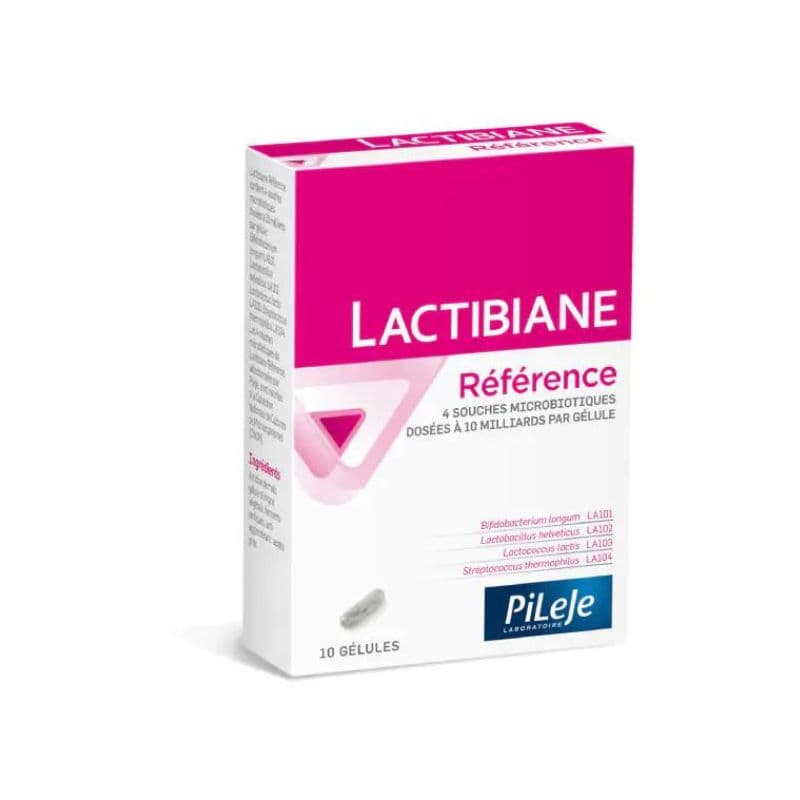 Pileje Lactibiane Reference 10 Gelules