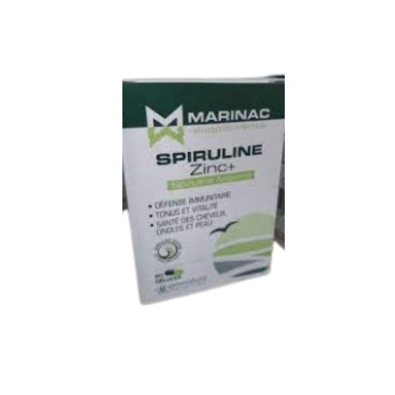 Marinac Spiruline Zinc 30 Gélules