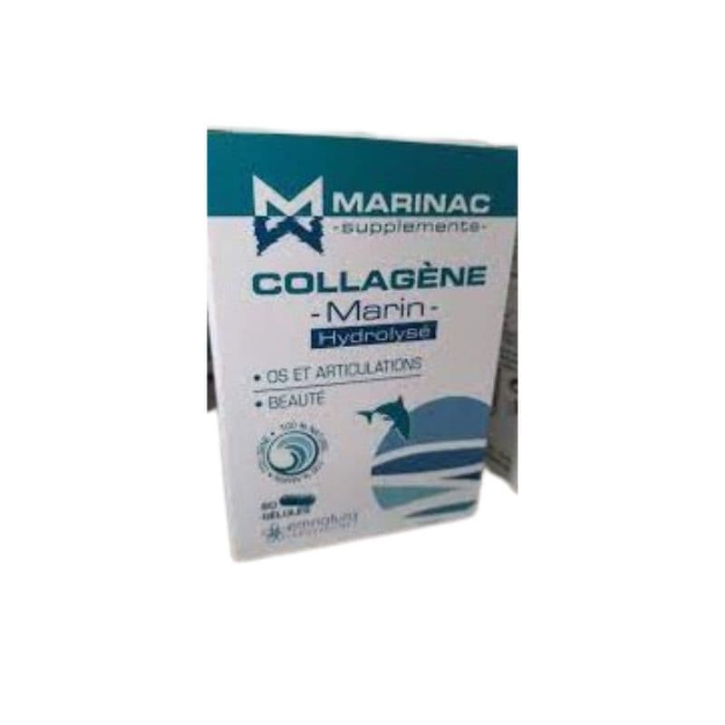 Marinac Collagène Marin 60 Gélules