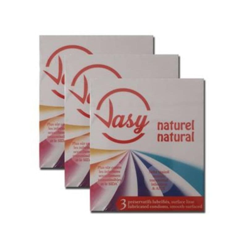 Preservatifs Vasy Natural Bt/3