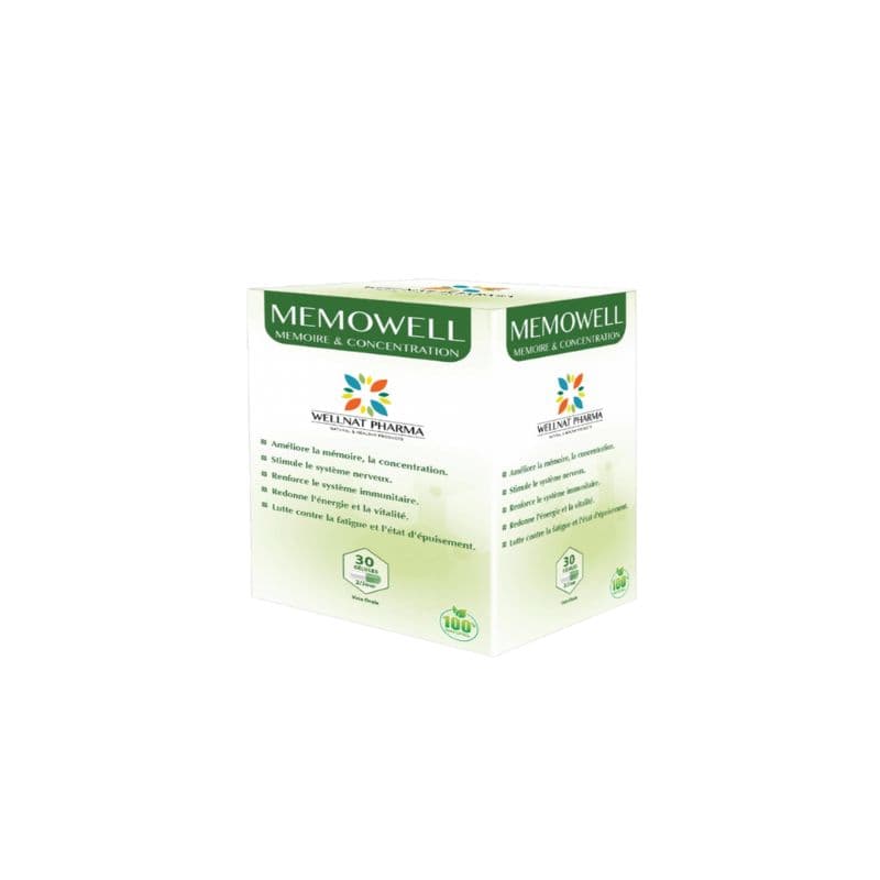 Memowell Boite De 30