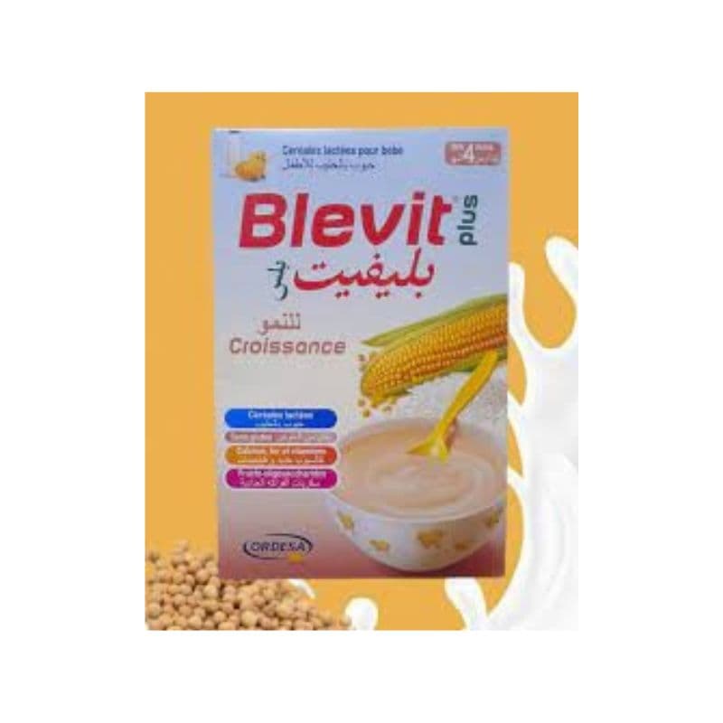 Blevit Plus Céréales Croissance + Lait 250Gr