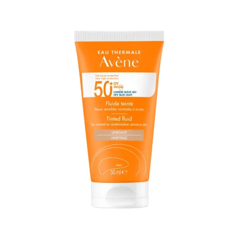 Avene Fluide Teinté Spf 50+(Peau Sensible – Normale À Mixte) 50ml