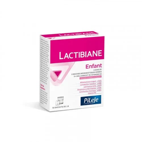 Pileje Lactibiane Enfant 10 Sachets
