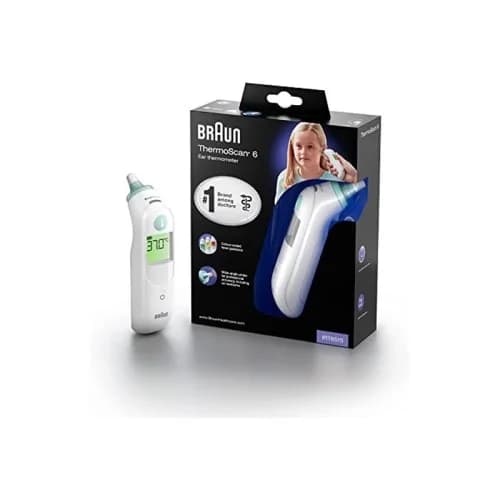 Braun Thermoscan 6 Auriculaire Irt6515