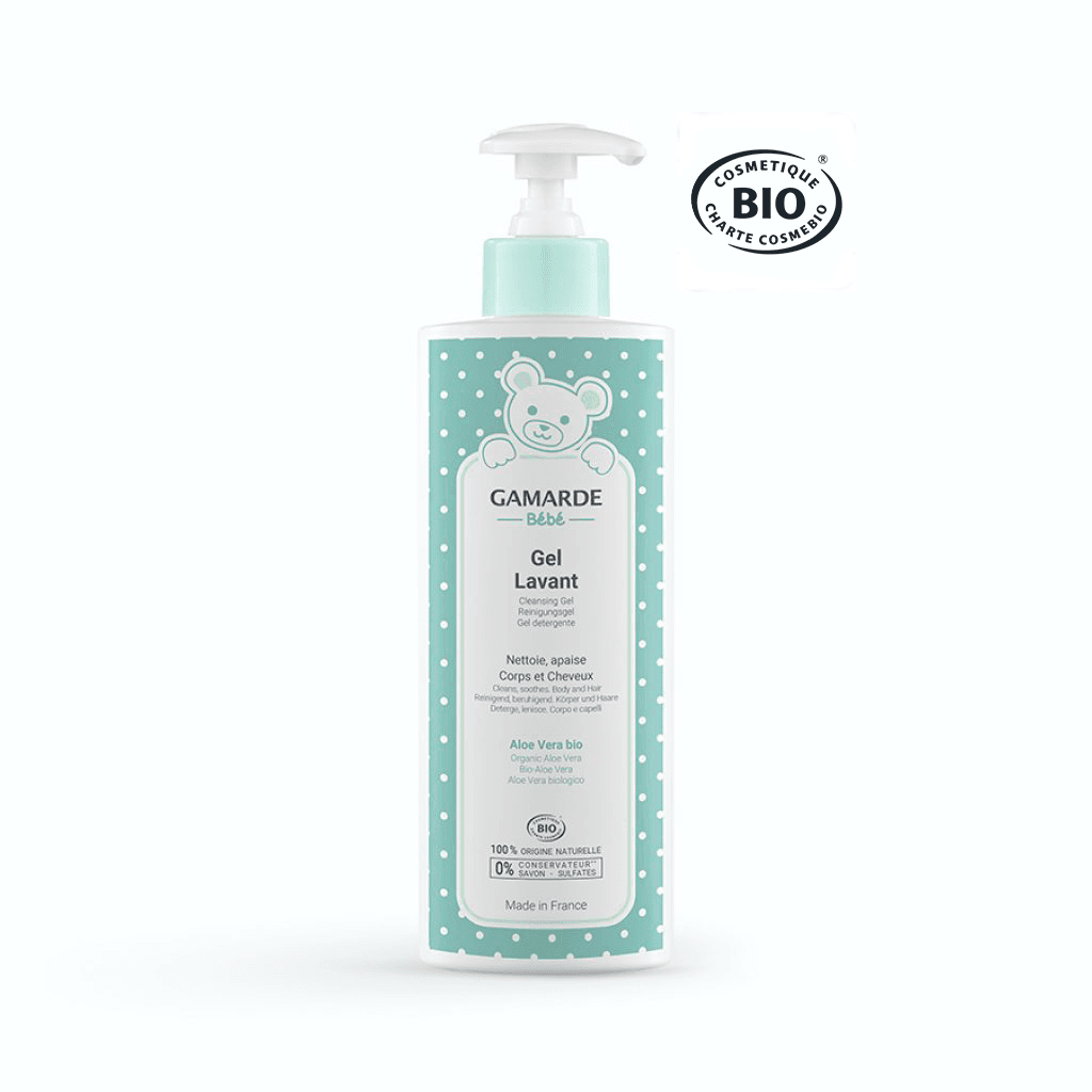 Gamarde Bebe Gel Lavant 400ml