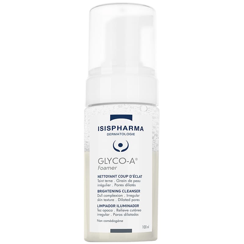 Isispharma Glyco A Foamer Nettoyant 100ml