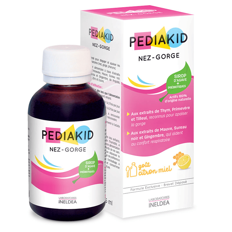 Pediakid Nez Gorge 125ml