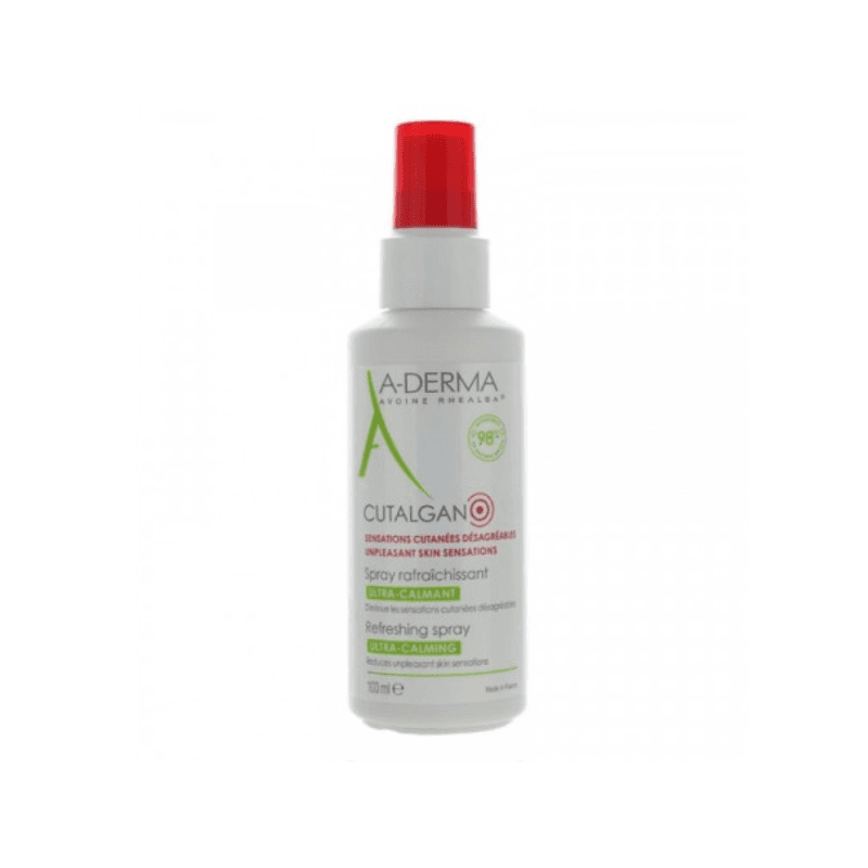 A-Derma Spray Rafraichissant Ultra-Calmant Cutalgan
