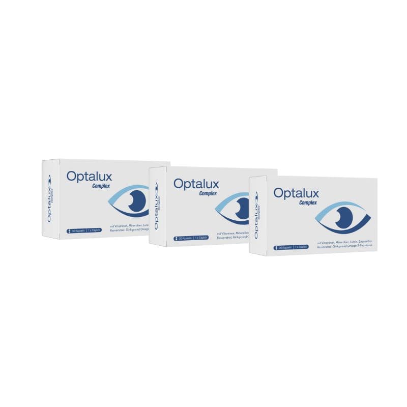 2X Optalux 28 Capsules + 1 Offert
