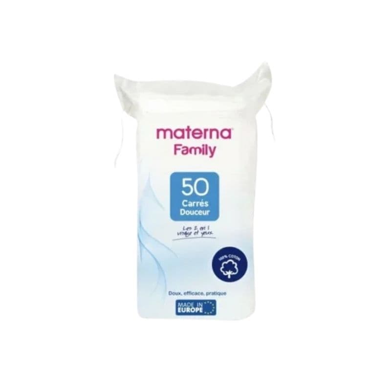 Materna Carre Demaquillant B/50