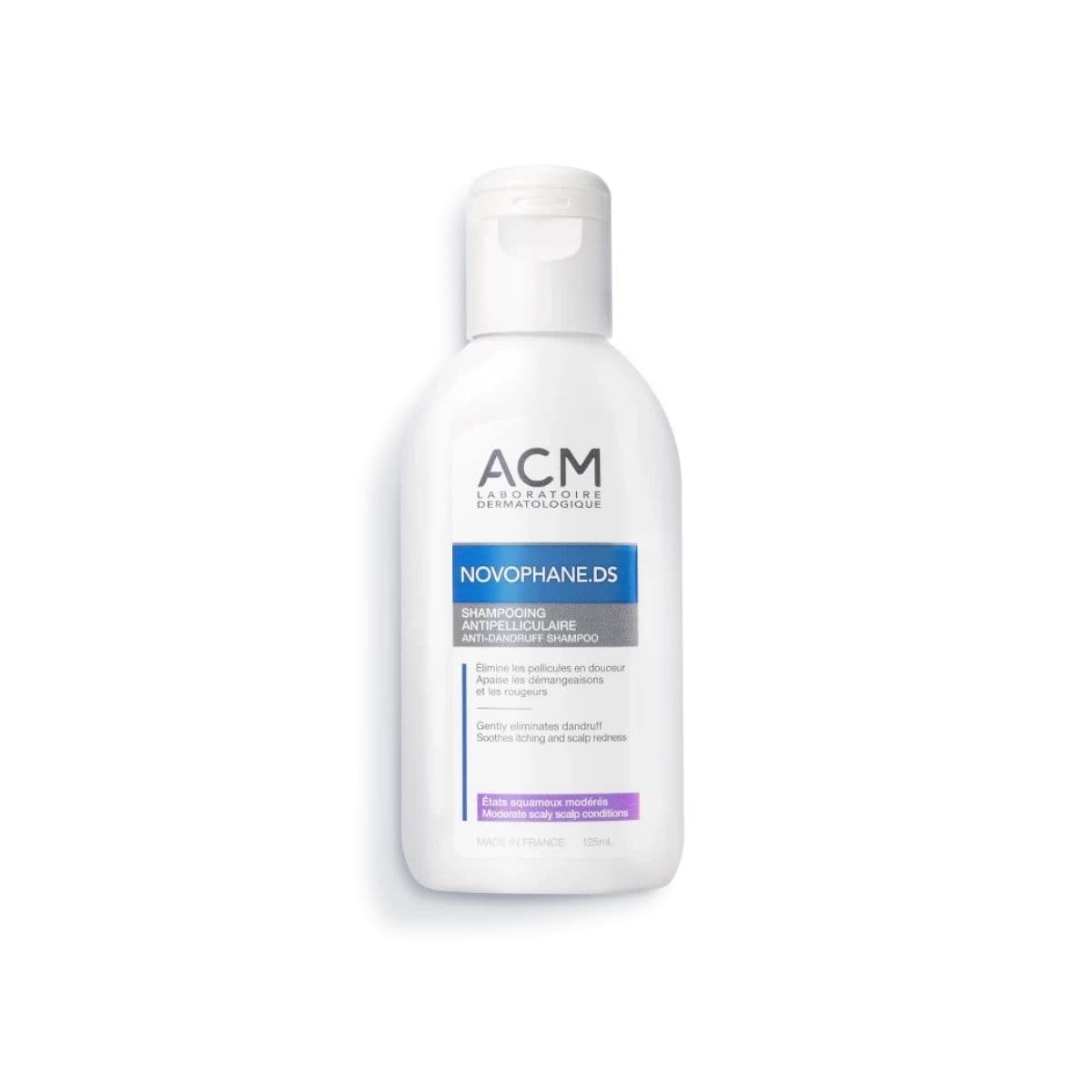 Acm Novophane Ds Shampoing 125 ml