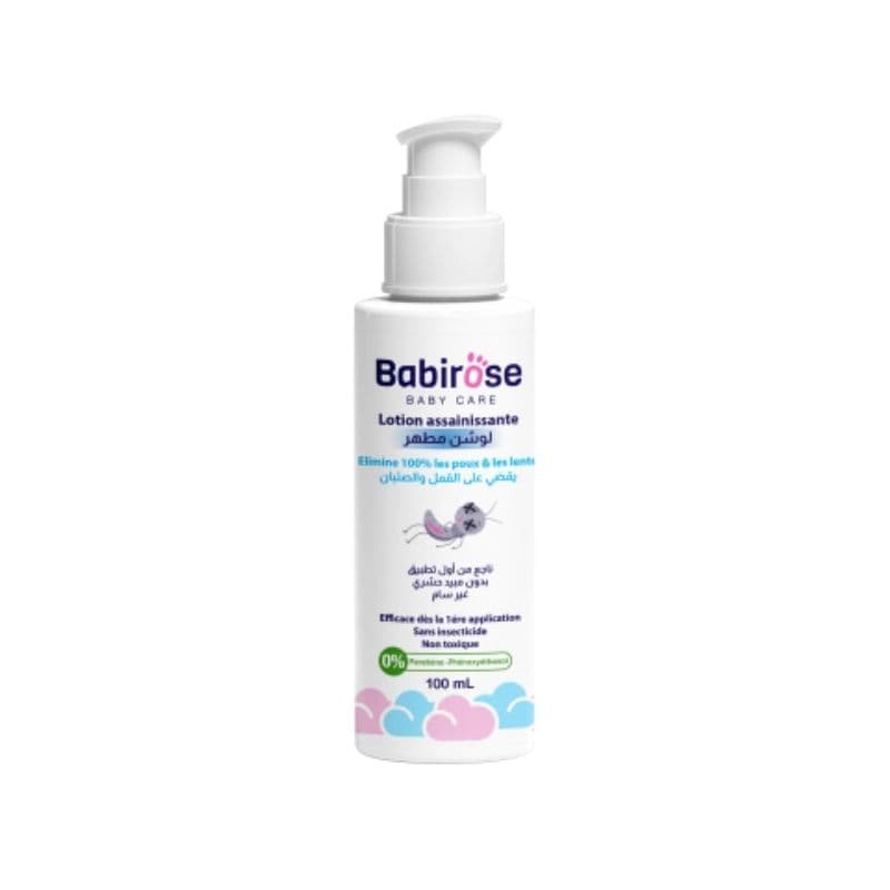 Babirose Lotion Anti-Poux 100ml