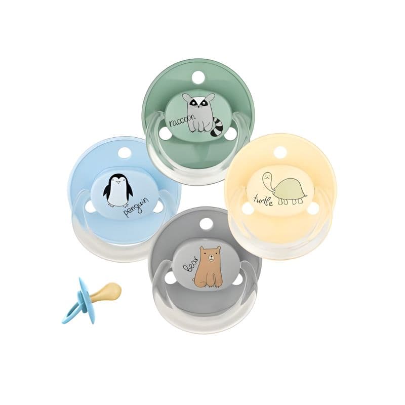 Baby Nova Sucette+Chainet Dentistar 14M