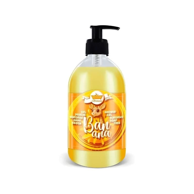 Bain De Provence Gel Douche Banana 500 ml