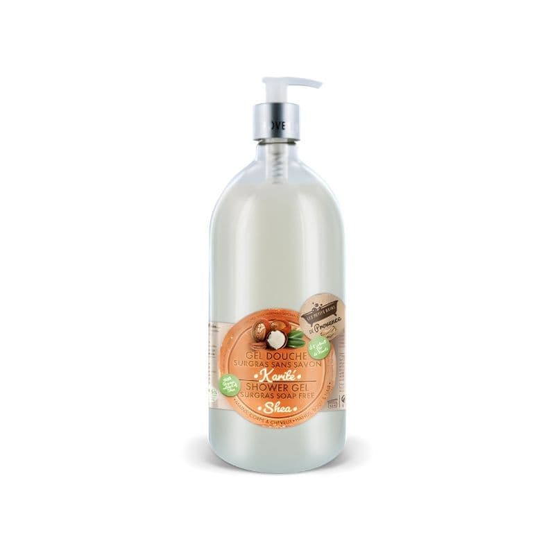 Bain De Provence Gel Douche Karite 1L