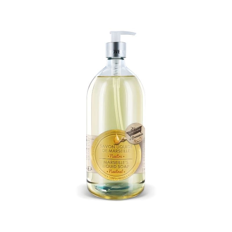 Bain De Provence Gel Douche Neutre 1L