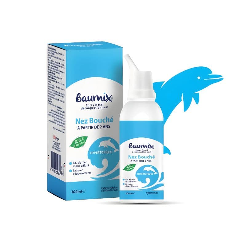 Baumix Nez Bouche 100ml