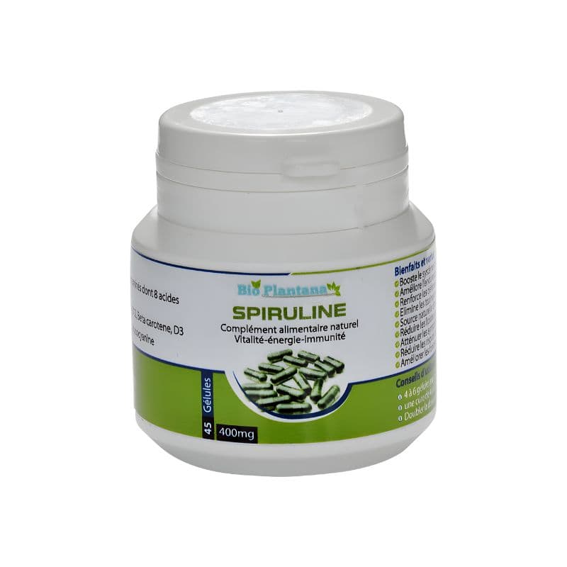 Bio Plantana Spiruline Bt/45