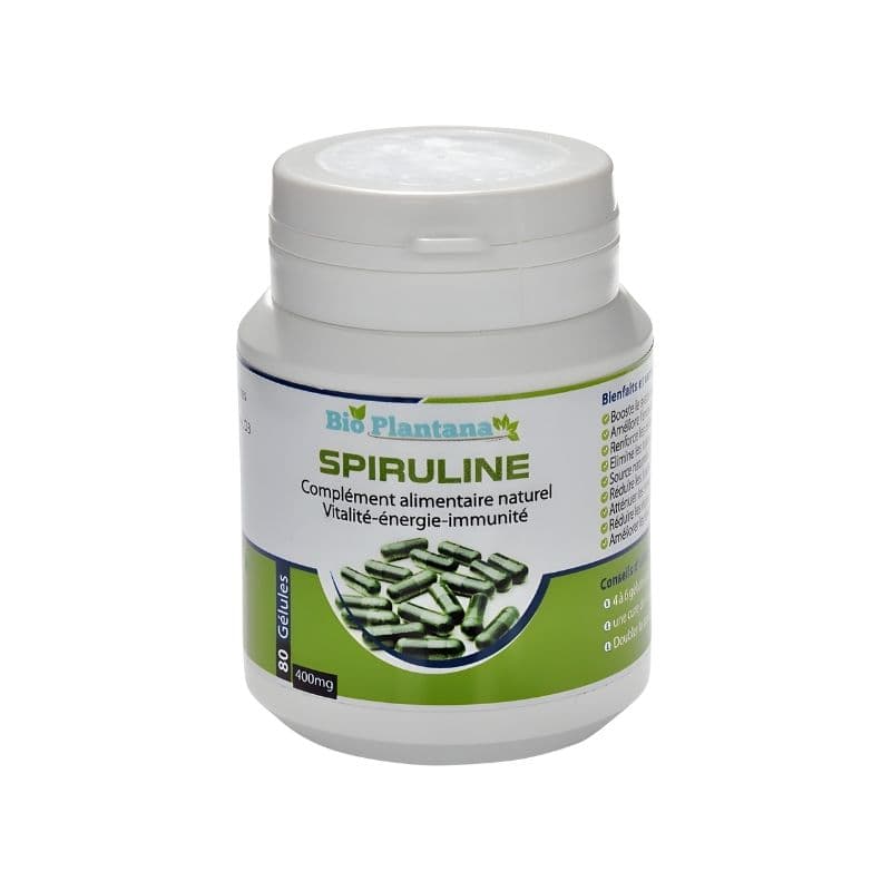 Bio Plantana Spiruline Bt/80