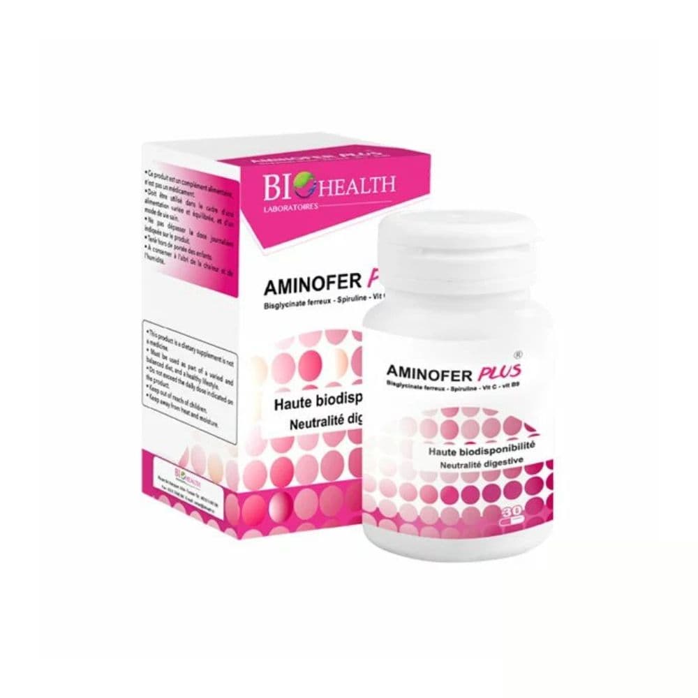Biohealth Aminofer Plus + Bt/30