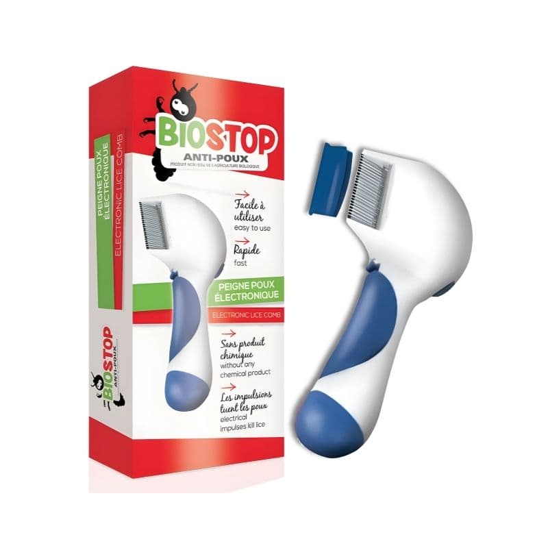 Biostop Peigne A Poux Elec Ref.4740886