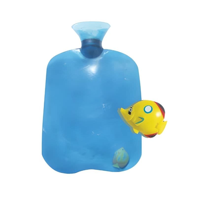 Bouillotte Classique Poisson Shoop Bleu