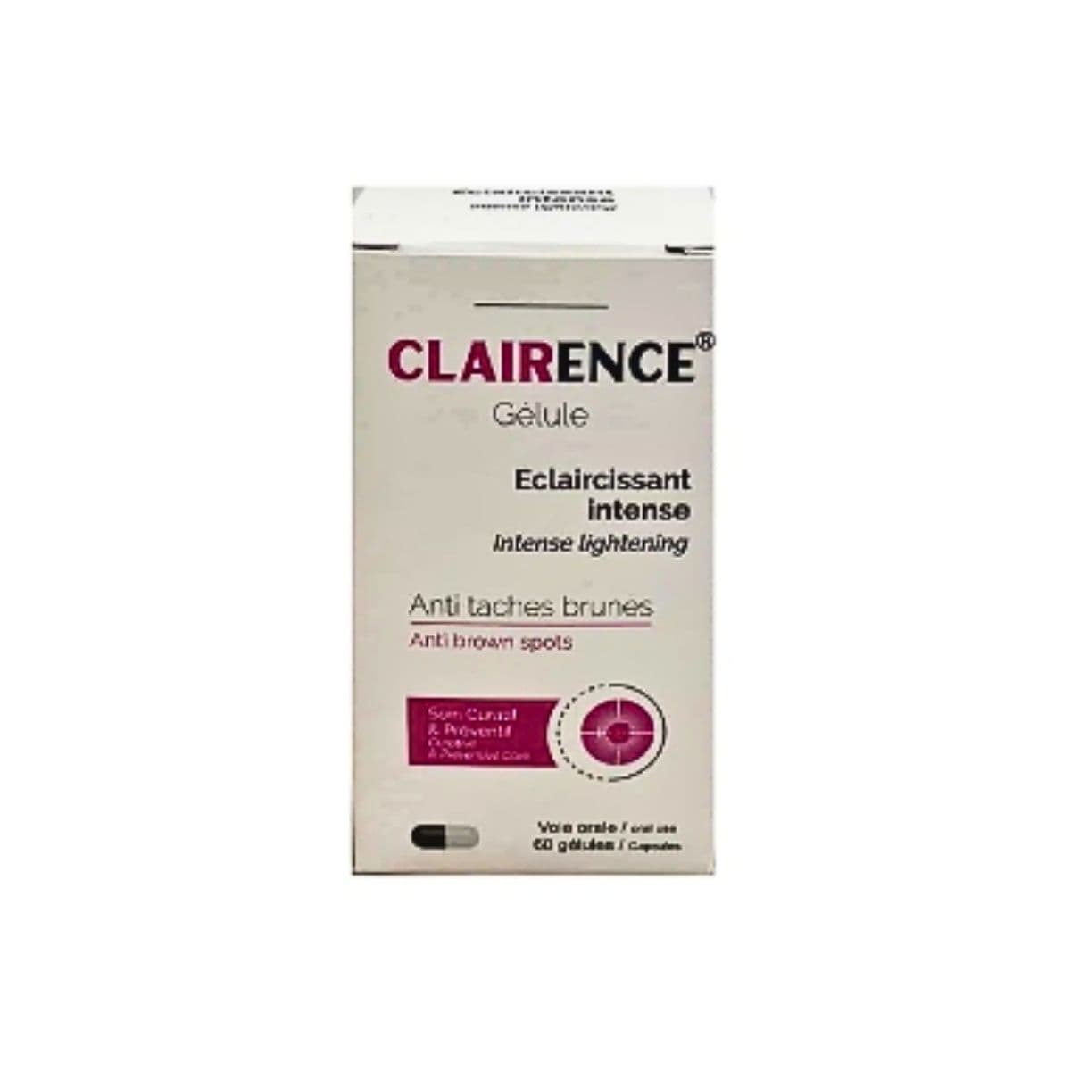 Clairence Eclaircissant Bt/60