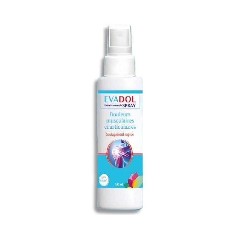 Evadol Spray Douleurs Musculaires 100ml