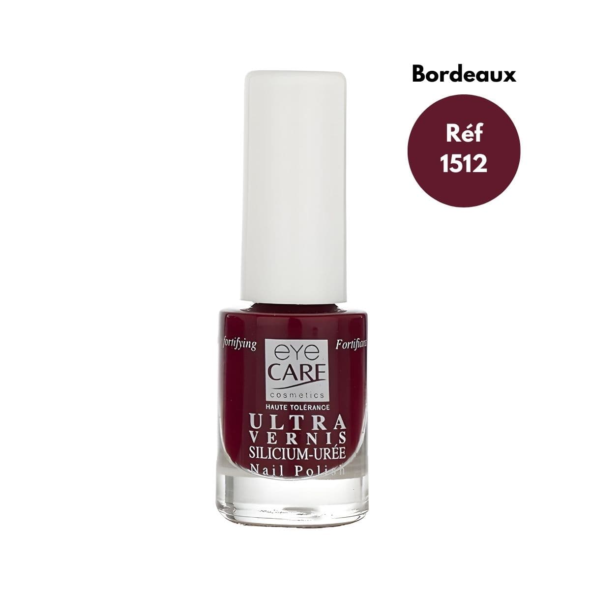 Eye Care Vernis Bordeaux Ref1512