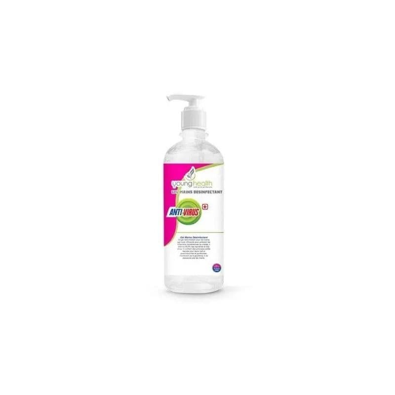 Gel Desinfectant Young Health 500 mlSRAY MOUSSANT 500