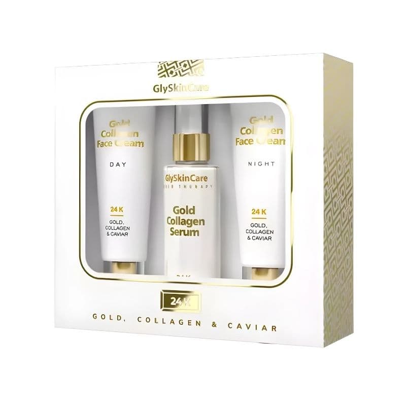 Glyskincare Coffret Gold Collagen & Caviar