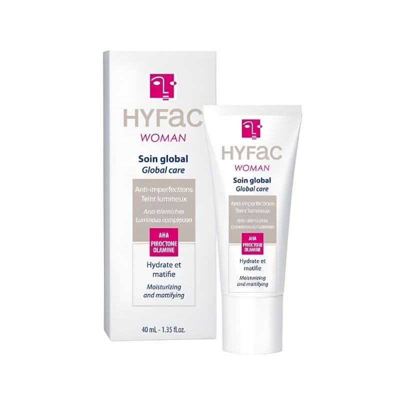 Hyfac Women Soin Global 40 ml