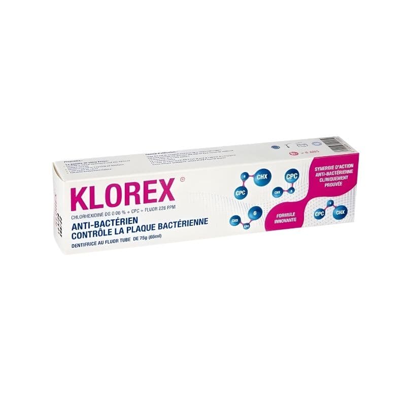 Klorex Dentfrice 75G