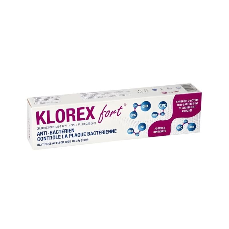 Klorex Fort Pate Dentfrice 75G
