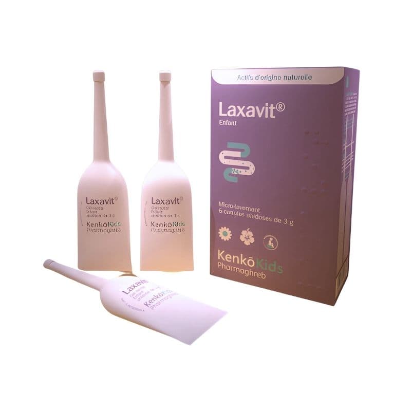 Laxavit Enfant 6/Canules