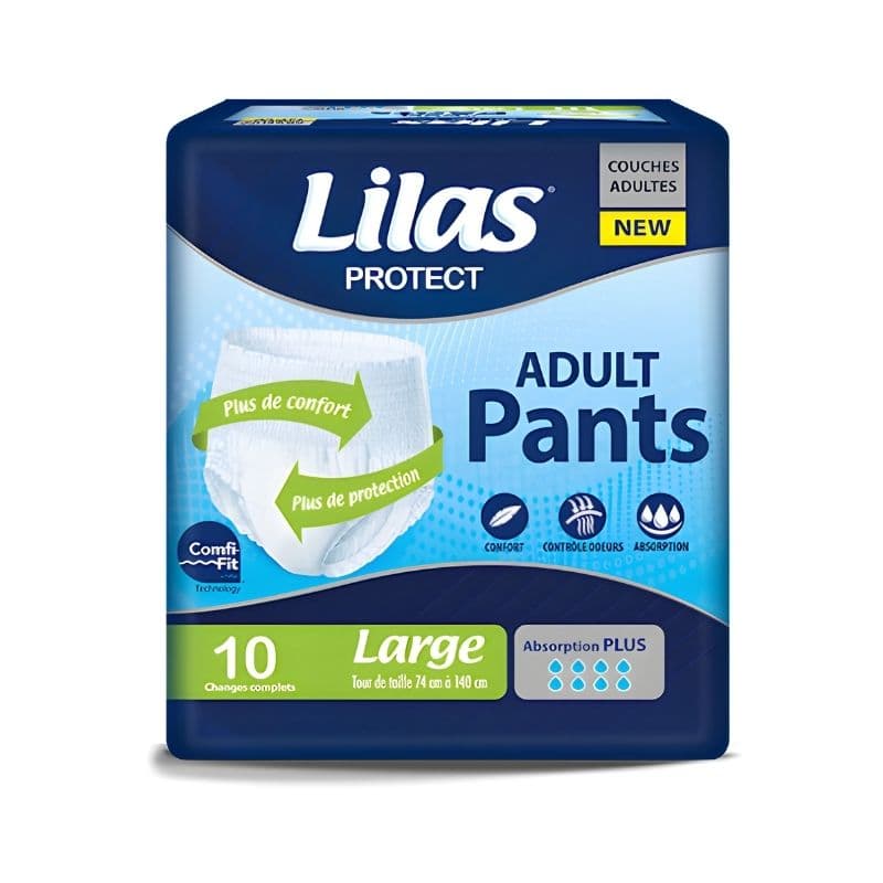 Lilas Adulte Pants Large 10