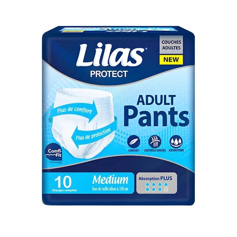 Lilas Adulte Pants Medium 10
