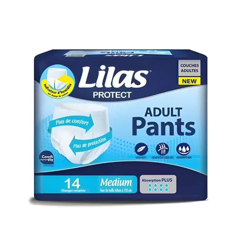Lilas Adulte Pants Medium 14