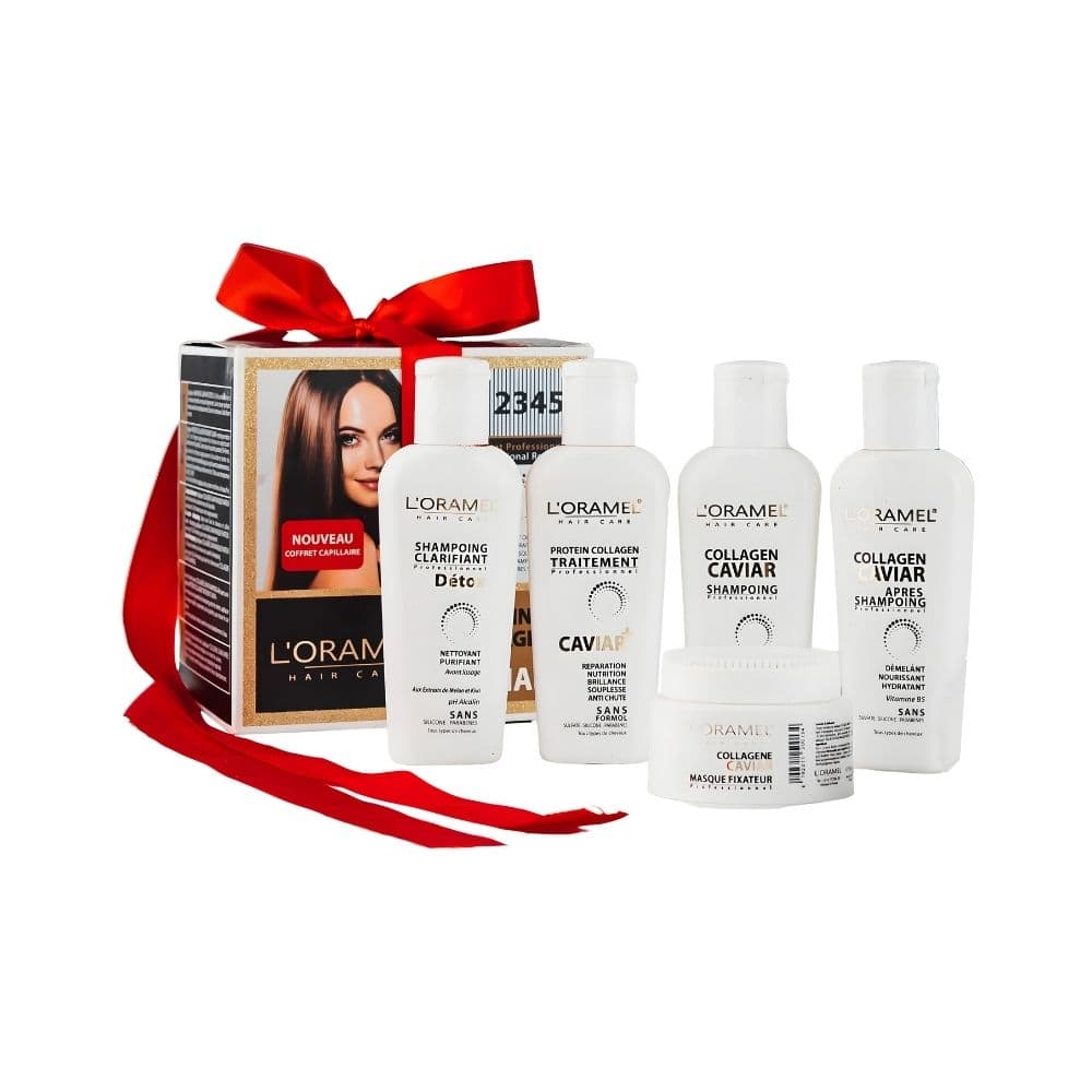 L’Oramel Kit Lissage Petit Format Coffret