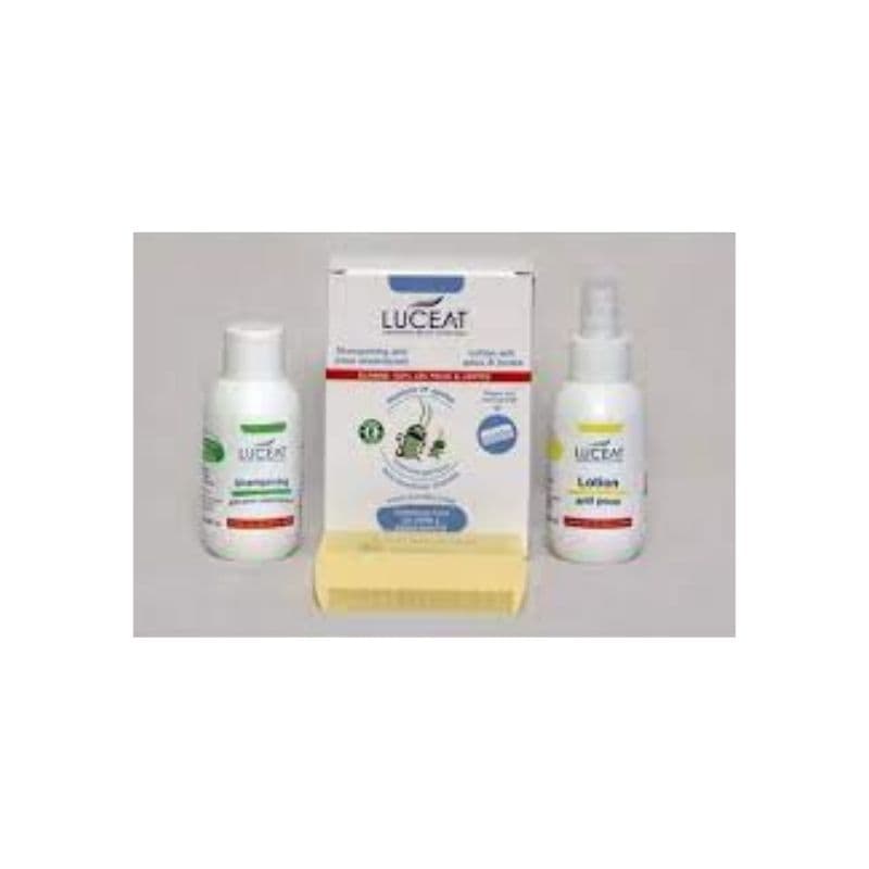 Luceat Kit Anti-Poux 2En1