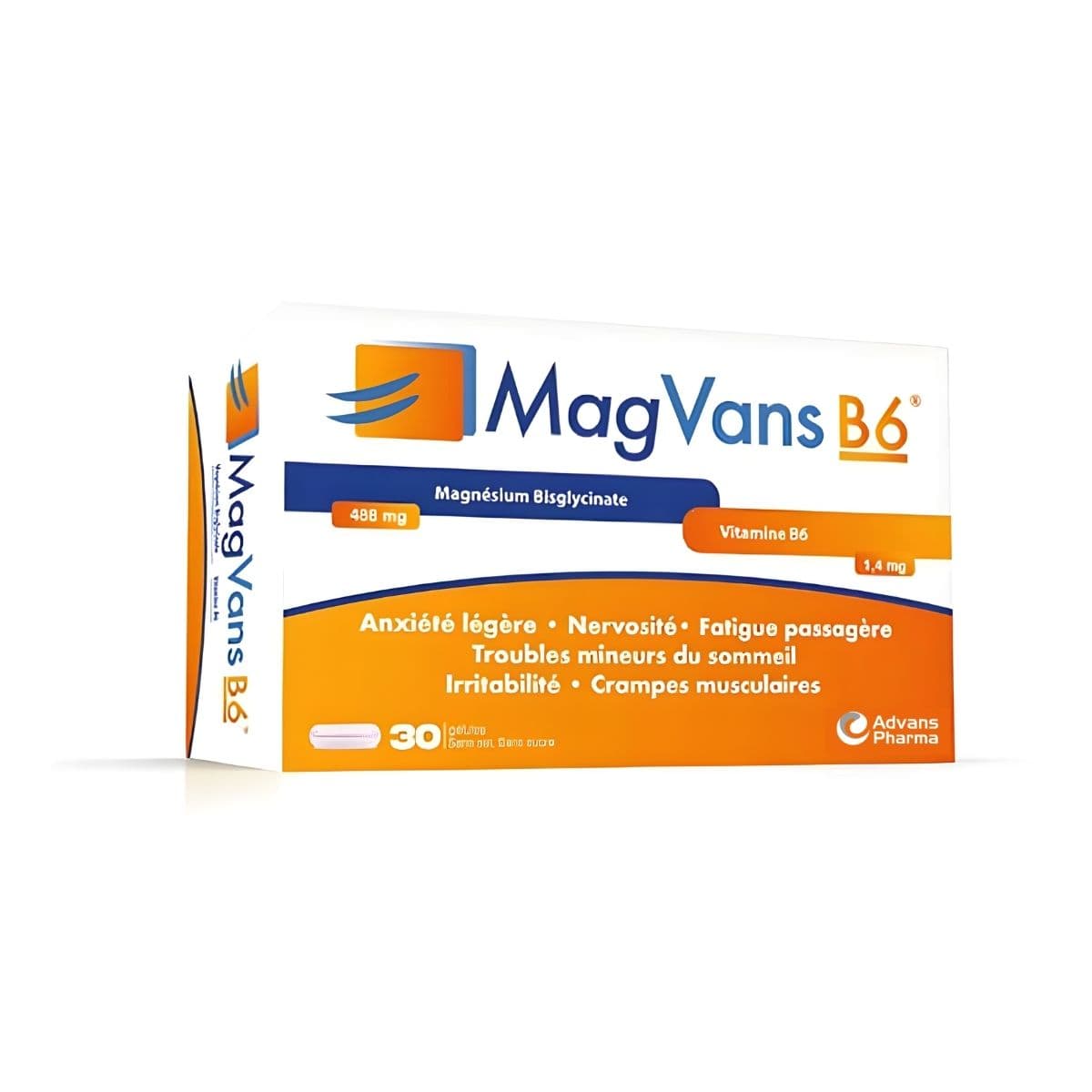 Magvans B6 Bt/30