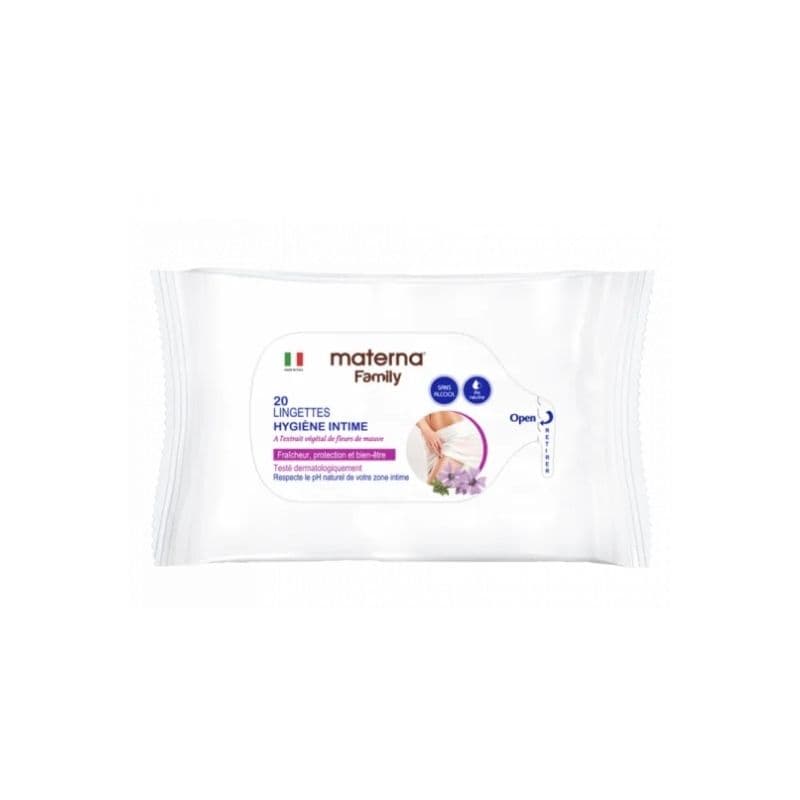 Materna Lingette Hygienne Intime Bt/20