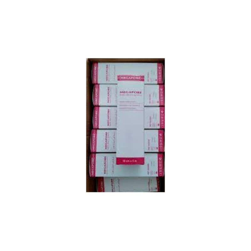 Megapore Perfore Coton 18Cm*5M