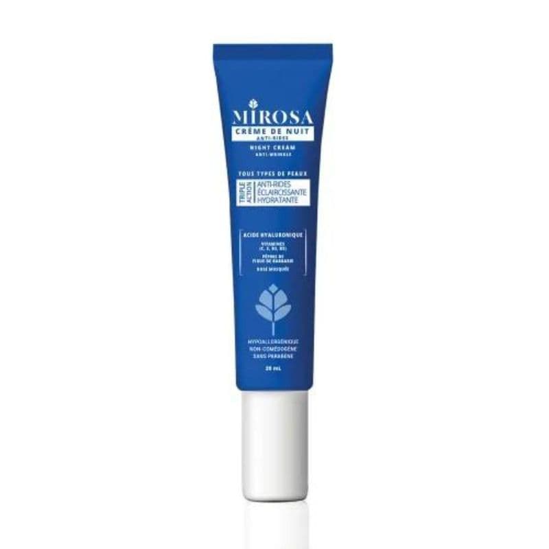 Mirosa Creme De Nuit Anti Rides 20ml
