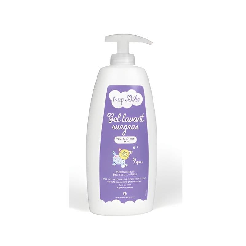 Nep Bb Gel Lavant Surgras 2En1 Corps Et Cheveux – 500 ml